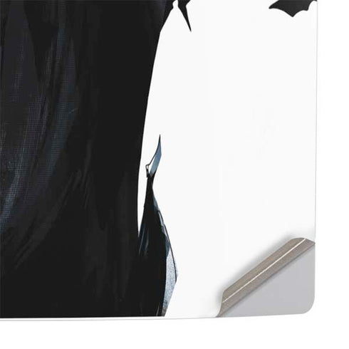 DC Comics Batman Holding batarang Art PS5 Slim Digital Edition Console Skin